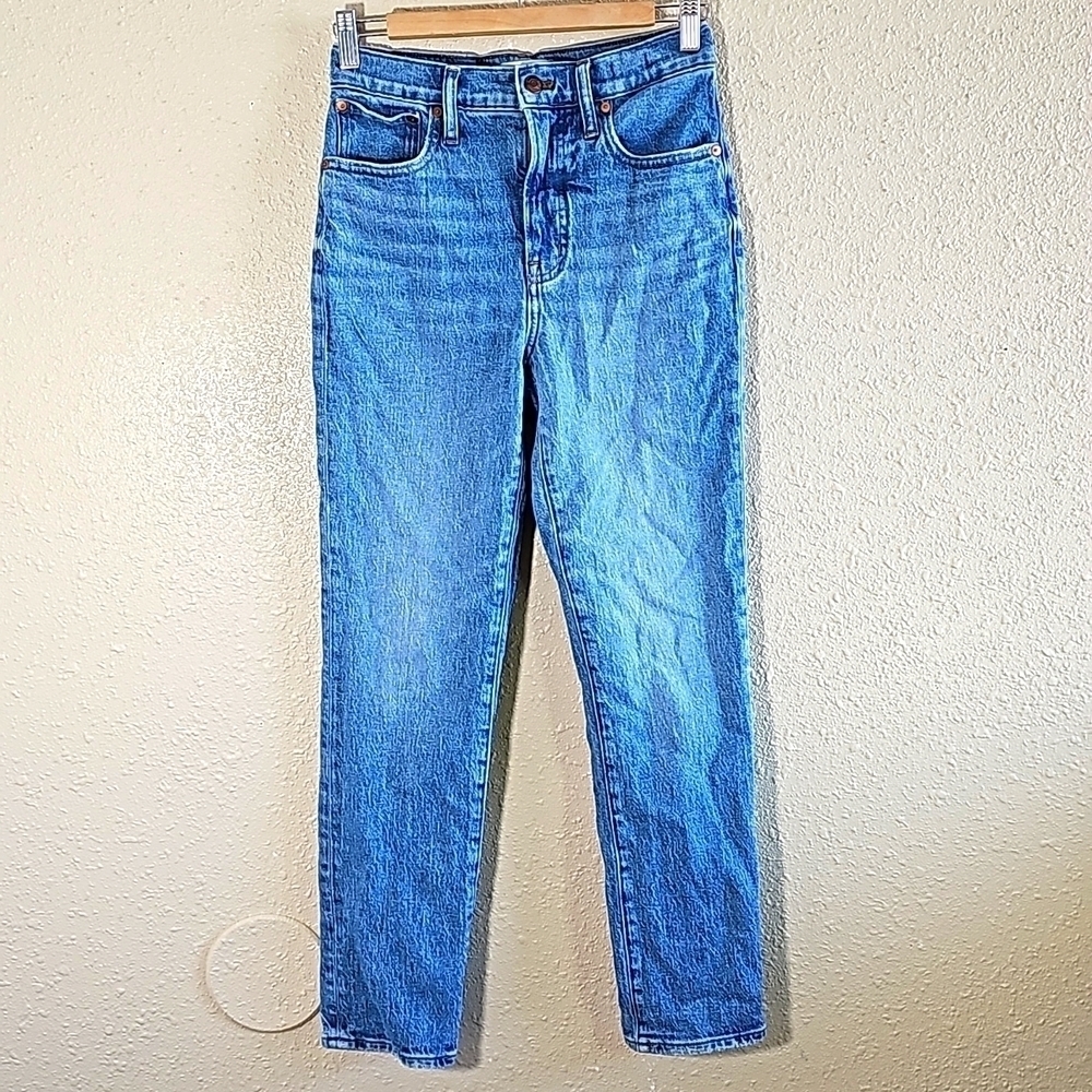 Madewell The Perfect Vintage Jeans.